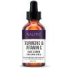 imageVALITIC Vitamin C Serum  Anti Aging and Dark Spot Remover for Face Skin Care with Hyaluronic Acid Collagen Kojic Acid Turmeric Oil  Brightening Face Serum 1 fl oz