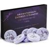 imageValitic Aromatherapy Shower Steamers for Stress Relief and Clear Breathing  Gifts for Women Mom Her Birthday  8 Natural Essential Fizzies  Shower Bombs with Natural Lavender Essential Oil
