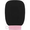 imageValitic Exfoliating Glove Body Scrubber  Exfoliating Mitt Dead Skin Remover Shower Face and Body Exfoliator  Korean Style Skin Scrubber Washcloth  Spray and Self Tan Remover Pair BlackBlack Pink