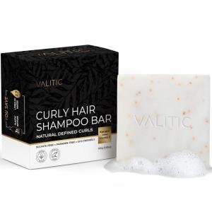 imageVALITIC Rice Water ampamp Argan Oil Shampoo Bar  Strengthens and Promotes Hair Revitalization  SLS ampamp Paraben Free  Vegan Eco Friendly  Natural Vitamin C ampamp Keratin  for all Hair TypesShampoo Bar for Curly Hair