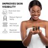 imageVALITIC Charcoal Kojic Acid Turmeric Black Soap Bar Dark Spot Remover for Body or Face Wash  2 Pack and African Net Sponge