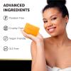 imageVALITIC Kojic Acid Soap  Turmeric Soap for Dark Spots for Face and Body  Exfoliating Bar for Hyperpigmentation Skin Tone Corrector with Retinol Vitamin C Collagen and Hyaluronic Acid  3 Pack2 Pack