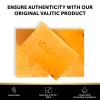imageVALITIC Kojic Acid Soap  Turmeric Soap for Dark Spots for Face and Body  Exfoliating Bar for Hyperpigmentation Skin Tone Corrector with Retinol Vitamin C Collagen and Hyaluronic Acid  3 Pack3 Pack
