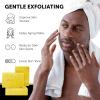 imageVALITIC Lemon Turmeric Soap for Dark Spots  Kojic Acid Soap for Face and Body  Exfoliating Bar for Brightening Skin Tone Corrector with Retinol Vitamin C Collagen and Hyaluronic Acid  3 Pack2 Pack