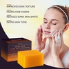 image:imageVALITIC Kojic Acid Dark Spot Corrector Soap Bars with Vitamin C Retinol Collagen Turmeric  Original Japanese Complex  Hyaluronic Acid Vitamin E Shea Butter Castile Olive Oil  2 Pack With Bag3 Pack  Bag