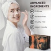 image:imageVALITIC Charcoal Kojic Acid Turmeric Black Soap Bar Dark Spot Remover for Body or Face Wash  2 Pack and Bag2 Pack  Bag