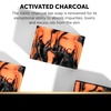 image:imageVALITIC Charcoal Kojic Acid Turmeric Black Soap Bar Dark Spot Remover for Body or Face Wash  2 Pack and Bag2 Pack